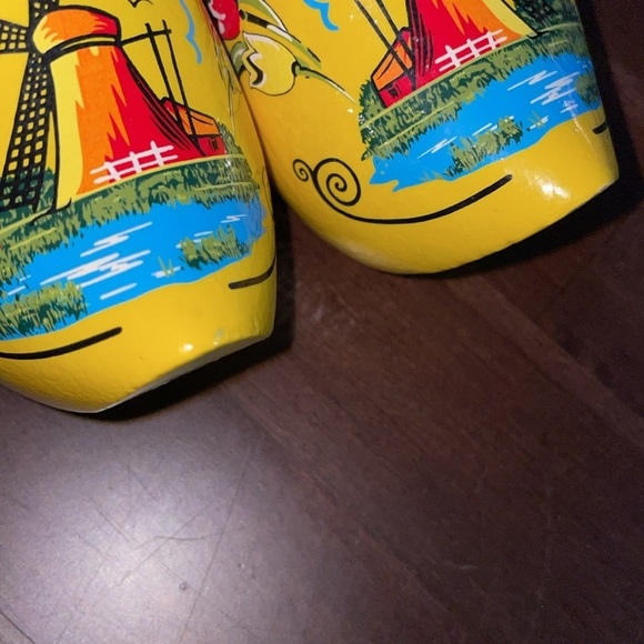 Dutch wooden clogs - Picture 5 of 6